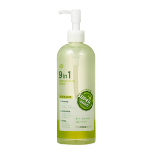 The Face Shop -  9 In 1 Skin Solution Toner 400ml