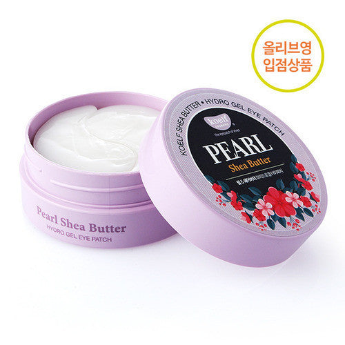 Koelf - Pearl Shea Butter Hydro Gel Eye Patch (60 Pcs - 30 Days) 