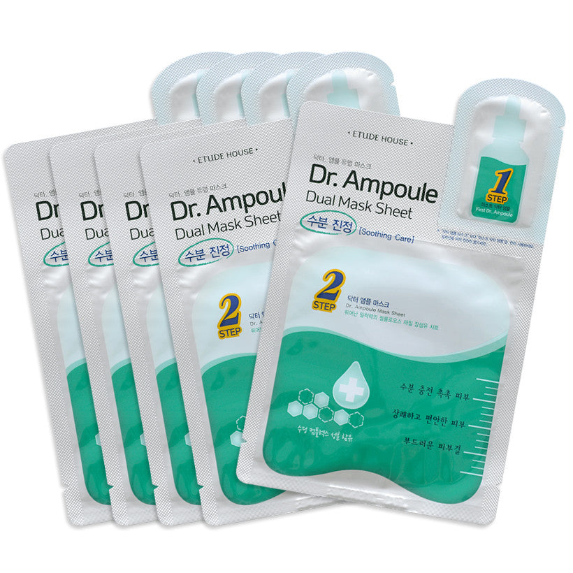 Etude House - Dr.Ampoule Dual Mask Sheet (2ml+24ml)