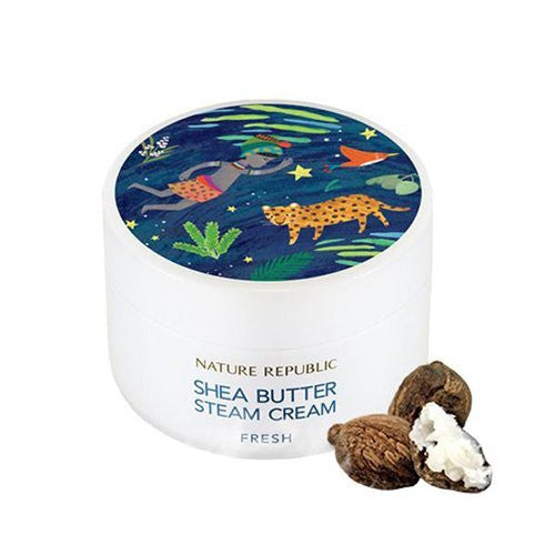 Nature Republic - Shea Butter Steam Cream Fresh 100ml