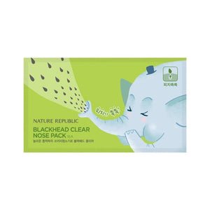 Nature Republic – Blackhead Clear Nose Pack (7’li)