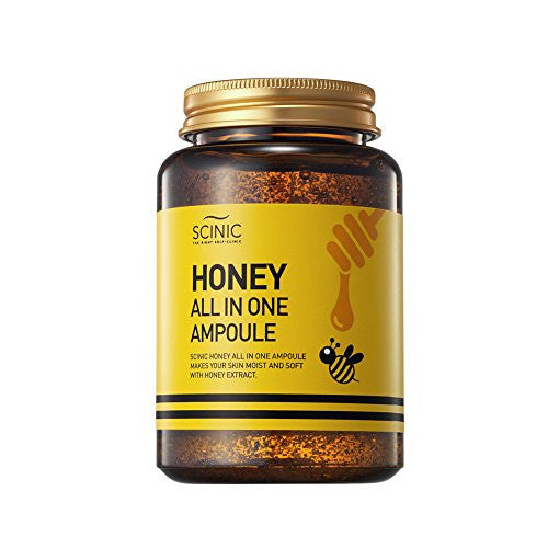 Scinic - Honey All In One Ampoule 250ml