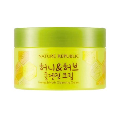 Nature Republic - Honey & Herb Cleansing Cream 215ml