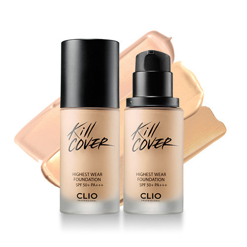 Clio - Kill Cover Highest Wear Foundation 