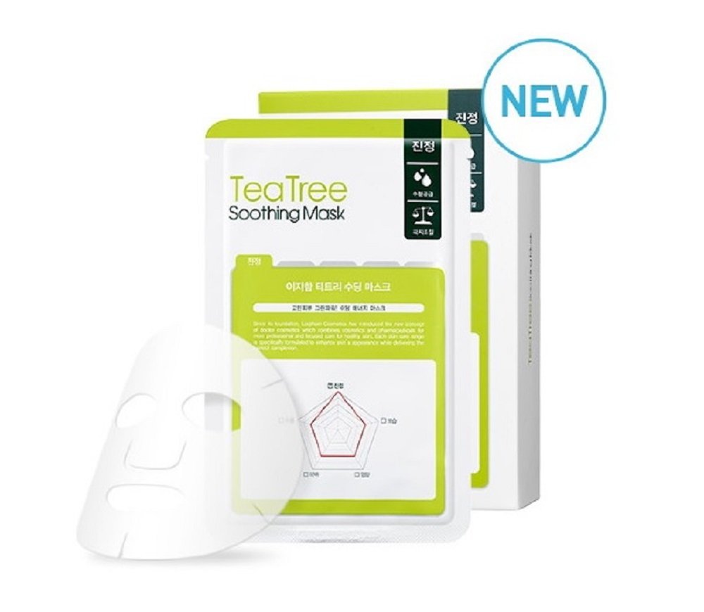 Ljh - Tea Tree Soothing Mask Pack 27ml (10'lu Paket)