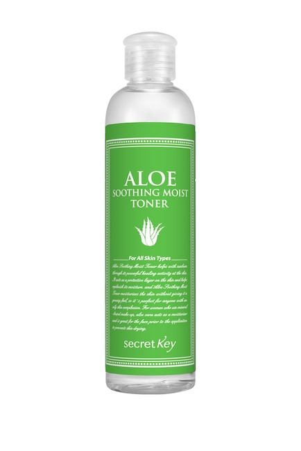 Secret Key - Aloe Soothing Moist Toner 250ml