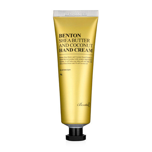Benton - Shea Butter & Coconut Hand Cream 50g