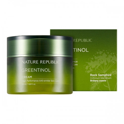 Nature Republic - Greentinol Cream 50ml