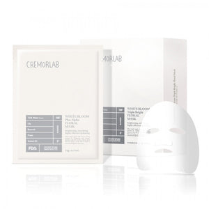 Cremorlab - White Bloom Triple Bright Floral Mask - 28g x 10 paket