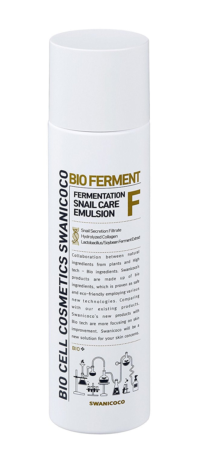 Swanicoco - Fermentation Snail Care Emulsion 120ml