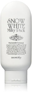 Secret Key - Snow White Milky Pack 200ml