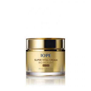 IOPE - Super Vital Cream Bio Excellent Rich 50ml