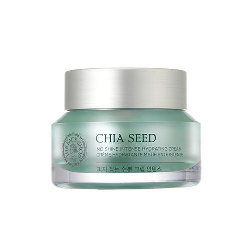 The Face Shop - Chia Seed No Shine Intense Hydrating Cream 50ml