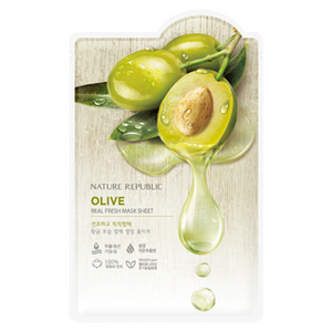 Nature Republic - Real Fresh Mask Sheet Olive 30ml