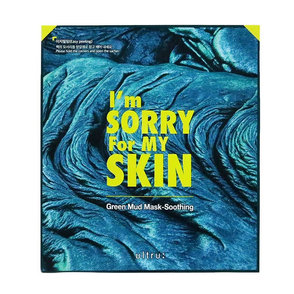 I'M Sorry For My Skin - Green Mud Mask - Soothing Package 18gr