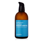 Aromatica – Peppermint Vitalizing Massage & Body Oil 120ml