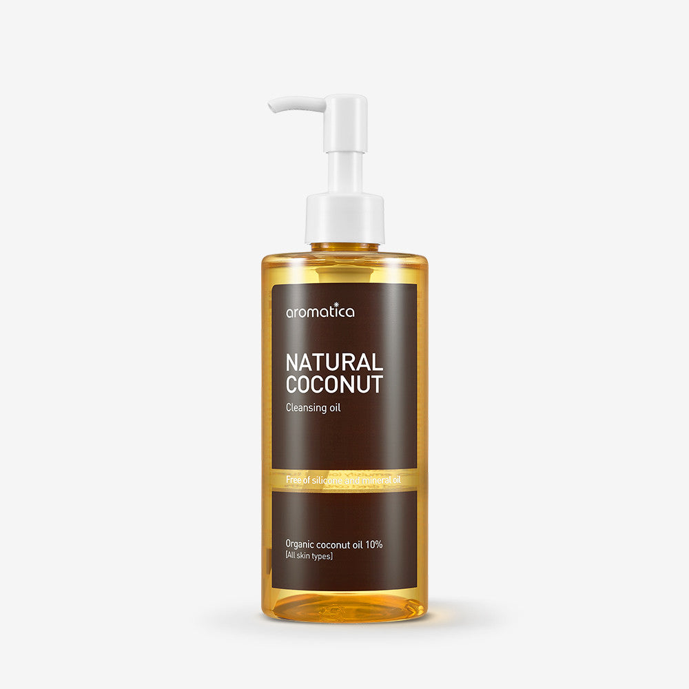 Aromatica - Natural Coconut Cleansing Oil 300ml