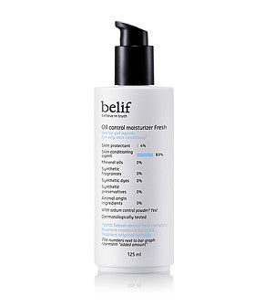 Belif - Oil Control Moisturizer Fresh 125ml