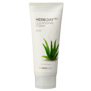 The Face Shop - Herb Day Cleansing Foam 170ml