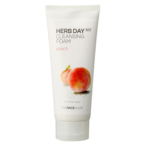 The Face Shop - Herb Day Cleansing Foam 170ml