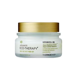 The Face Shop - Arsainte Eco-therapy Aqua Radiance Cream 80ml