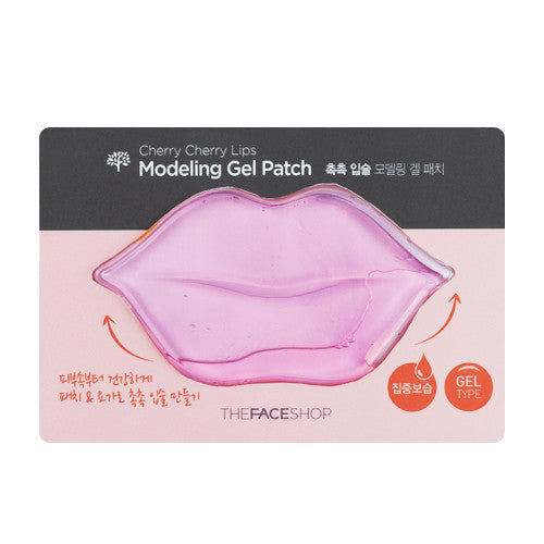 The Face Shop - Cherry Cherry Lips Modeling Gel Patch