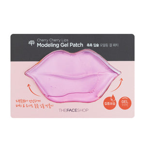 The Face Shop - Cherry Cherry Lips Modeling Gel Patch