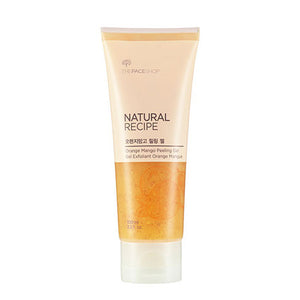 The Face Shop - Natural Recipe Orange Mango Peeling Gel 100ml