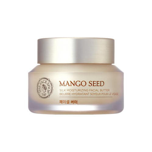 The Face Shop - Mango Seed Silk Moisturizing Facial Butter 50ml
