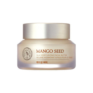 The Face Shop - Mango Seed Silk Moisturizing Facial Butter 50ml