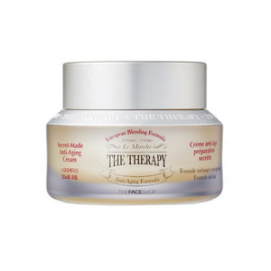 The Face Shop - The Therapy Secret-Made Anti-Aging Cream 50ml