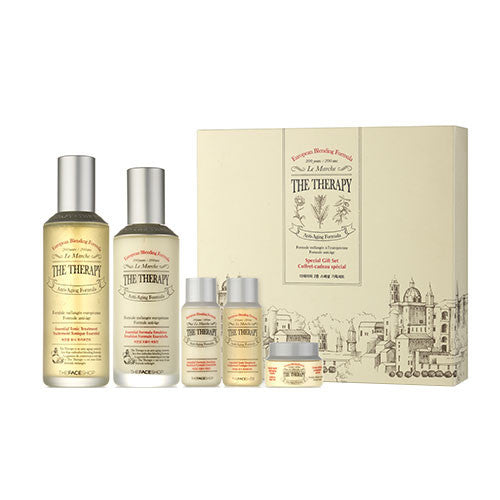 The Face Shop - The Therapy Anti-Aging Formula Special Gift Set