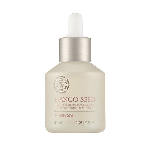 The Face Shop – Mango Seed Heart Volume Radiance Face Oil 40ml