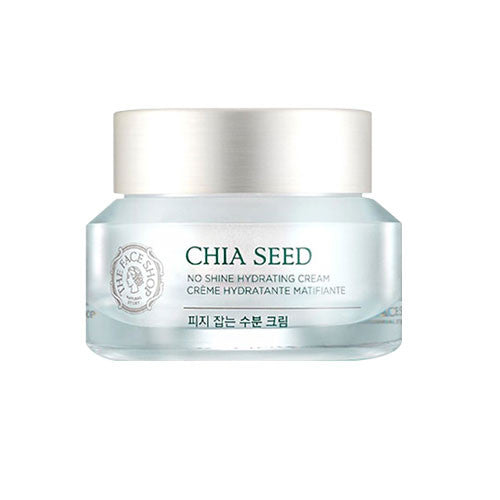 The Face Shop - Chia Seed No Shine Hydrating Cream 50ml