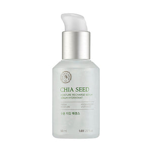 The Face Shop - Chia Seed Moisture Recharge Serum 50ml