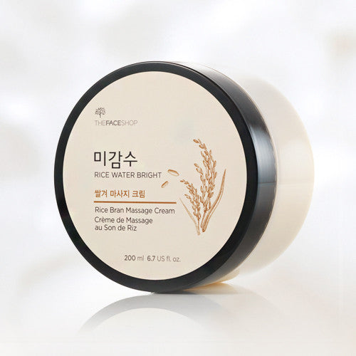The Face Shop - Rice Water Bright Massage Cream 200ml