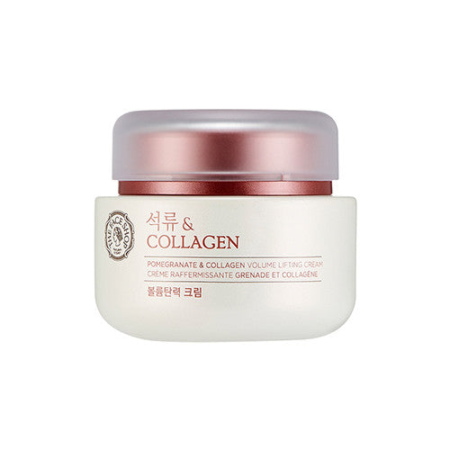 The Face Shop – Pomegranate & Collagen Volume Lifting Cream - 100ml