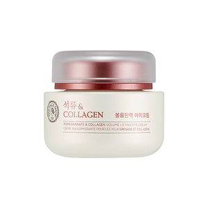 The Face Shop – Pomegranate & Collagen Volume Lifting Eye Cream - 50ml