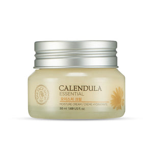 The Face Shop - Calendula Essential Moisture Cream 50ml