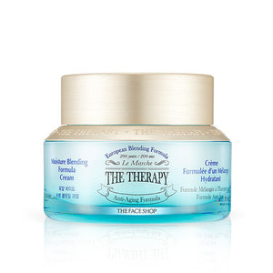 The Face Shop - The Therapy Royal Made Moisture Blending Formula Cream 50ml