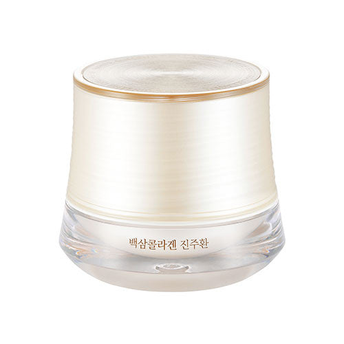 The Face Shop - White Ginseng Collagen Pearl Capsule Cream 50g