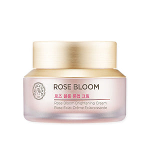 The Face Shop - Rose Bloom Brightening Cream 50ml