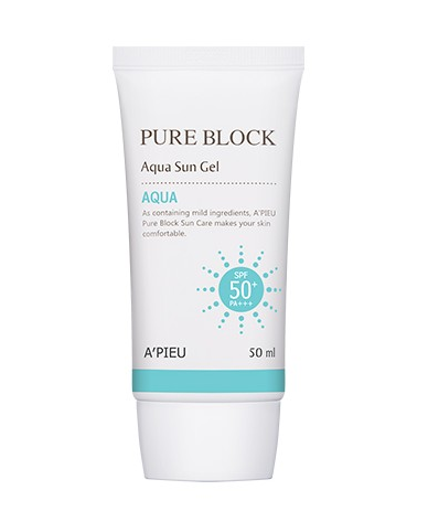 A'PIEU - Pure Block Aqua Sun Gel - 50ml