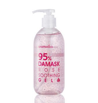 Aromatica - Damask Rose Soothing Gel 300ml