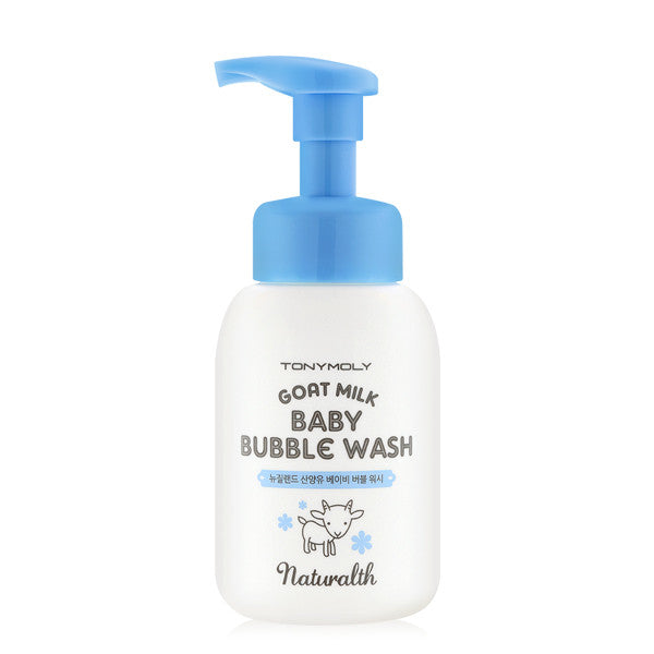 Tony Moly - Naturalth Goat Baby Baby Bubble Wash 300ml