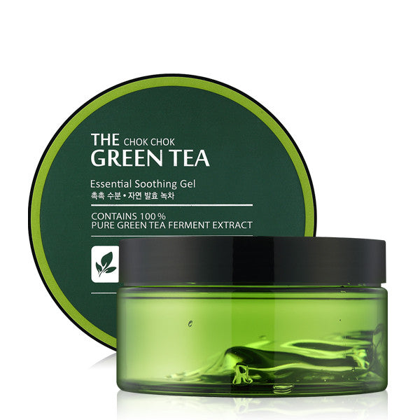 Tony Moly - The Chok Chok Green Tea Essential Soothing Gel  300ml