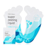 Tony Moly - Shiny Foot Super Filling Liquid x 3 çift