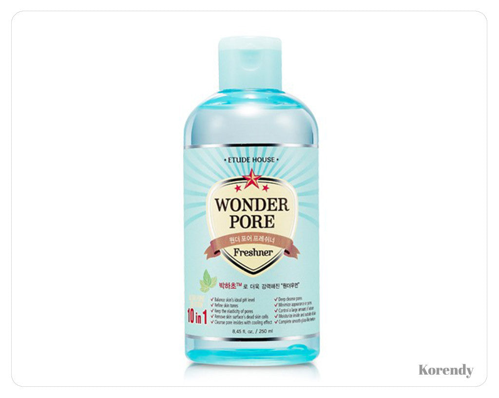 Etude House - Wonder Pore Freshner (Toner) - korendy türkiye satış - kore cilt bakım kozmetik ürünleri türkiye - 1
