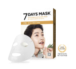 Forencos - Song Joong-gi mask pack [Friday] Seven Days mask set 10'lu (10x25ml)