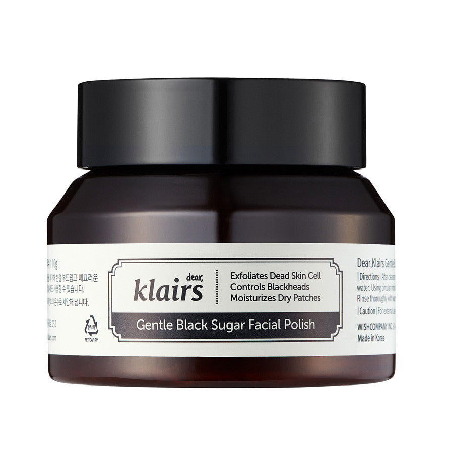 Klairs - The Gentle Black Sugar Facial Polish 110gr